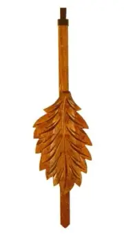 Cuckoo Clock Pendulum hand carved 9.0403.07 NEW