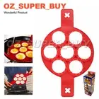 Flippin Fantastic Non stick Pancake & Egg Ring Maker Pancakes Fast & Easy