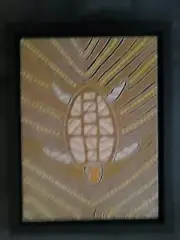 Original Aboriginal Painting Turtle