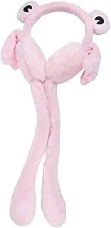 [SOESFOUFU] 1 PC Plush Airbag Earmuffs fashion headbands animal ears headband adjustable headband Winter Earmuffs Ear frog ear cuff cold- proof earmuff cartoon ear costume accessory child