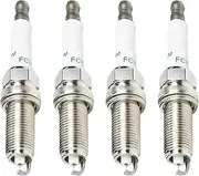4pcs 90919-01298 FC16HR-CY9 Iridium Spark Plug Compatible With Toyota CHR 1.8L Hybrid 2ZR-FXE 2016 2017 2018 2019 2020 ZYX10 ZYX11 FC16HRC9