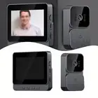 Security Camera Automatic Recording Languages Dingdong Music Switching Black