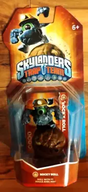 Rocky Roll Activision Skylanders Trap Team Figure Brand New Factory Sealed