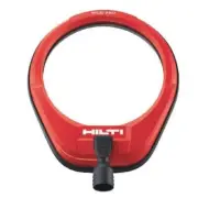 Hilti Specialty Power Tool Accessory 15.35"Lx10"W Plastic Dust Extractor Red