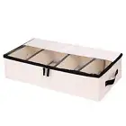 Shoes Holder Reusable Wear-resistant under Bed Storage Case Lightweight