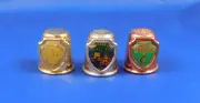 3 THIMBLES ~ UTAH ~SALT LAKE CITY ~ SAN XAVIER MISSION, TUSCON AZ. ALL NEW STOCK