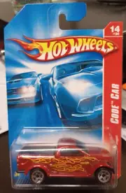HOT WHEELS DODGE POWER WAGON #14 Code Car 14/24 Die-Cast Car RED
