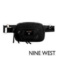 在飛比找PChome24h購物優惠-NINE WEST WINSLAND 經典方型胸包-黑色(1