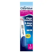 Clearblue Digital Ultra Early (6 Days) Pregnancy Test 1 Pack