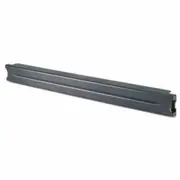 APC by Schneider Electric AR8136BLK Blanking Panel - Black - 10U Rack Height - 10 Pack - 45 mm Height - 483 mm Width - 28 mm Depth