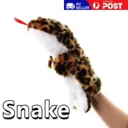 Snake Plush Toy Animal Hand Puppet Kid Parent-child Doll Storytelling Glove Doll