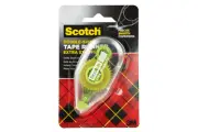 Scotch Adhesive Dot Roller Pack of 4 Double Sided Tape for Crafts Projects