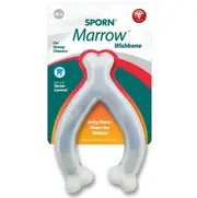Sporn Medium/Large Marrow Wishbone Dog Chew Toy