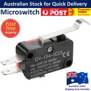 V-154-1C25 Micro Switch - 1/2HP 15A 250VAC R Lever Limit Switch NO NC - NEW