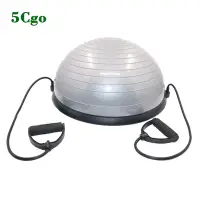 在飛比找蝦皮商城優惠-5Cgo【樂趣購】波速球半圓平衡球寬58cm加厚防爆瑜伽球健