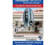 Surelock- Automatic garage door lock/deadbolt- secure your gradge
