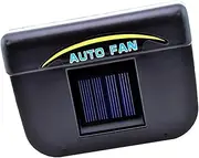 ZFGVGNMTYA Solar Power Car Windshield Air Vent Exhaust Fan Cooling Radiator Fans and Kits