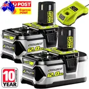 9.0Ah 6.0Ah For RYOBI P108 18V High Capacity Battery 18Volt Lithium-Ion One Plus