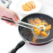 Fried Food Net Filter Clip Oil Skimmer Spoon Kitchen Accessories Multifunction