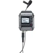 Zoom F1 Field Recorder + Lav Mic Pack