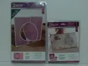 Crafts-DieSire-New-Create-A-Card Die Sets-Circle Swing Base Die& Around The Tree