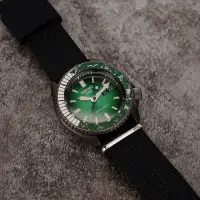 在飛比找Yahoo奇摩購物中心優惠-SEIKO 精工 5 Sports 機械錶 (綠面) 錶帶自