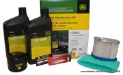 John Deere Ride On Mower Home Maintenance Kit- LG240 Suit L110, LT160, LX266 +