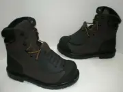 WIDE Worx by Red Wing Shoes 5810 8" Met Guard Boots Metatarsal Steel Toe 5610