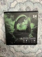 YPBBAN X4 Wireless Headphones XBOX Series, PS5,PS4,PC
