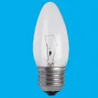 25x 25W Clear Candle Dimmable Filament Light Bulb ES E27 Edison Screw Lamp