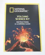 National Geographic Build Your Own Volcano