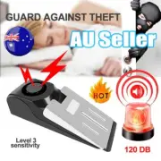 Door Stop Alarm Wireless Home Travel Security Portable System Safe Wedge AlertES