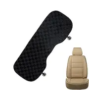 Seat Pad For Driving | Plush Winter Seat Pad,Comfy Car Seat Accessories, Warm Seat Cushion Pad Breathable For Car Driver Seat