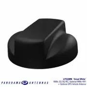 Panorama LG-IN2231-B 7-in-1 MiMo LTE 4x Wireless GPS Dome Antenna CradlePoint