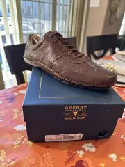 Sperry Top-Sider STS10768 Men's Gold Cup ASV Kennebunk Sport Brown - Size 11.5