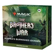 Magic the Gathering The Brothers' War Prerelease Pack - Mishra's Burnished Banner