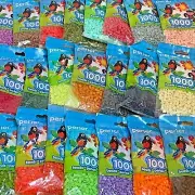 Perler Fusing Beads 1000 Piece Packs, Choose Multi with One Flat Shipping Rate