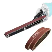 Belt Sander attachments for Angle Grinder,Detailing Bandfile Sander adapter w...