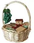 Handmade natural soap hamper