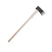 Firewood splitting axe 25kg all steel genuine oak handle 900mm with From Japan