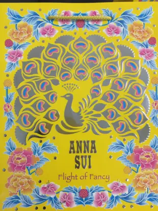 *=專櫃批發網=* ANNA SUI 安娜蘇 逐夢翎雀 Flight of Fancy 專屬紙袋（限量）