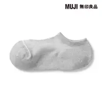 在飛比找momo購物網優惠-【MUJI 無印良品】女棉混足底圈絨淺口直角襪(共6色)