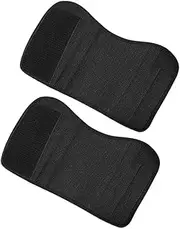 [DONFAMDS] 1Pair Thermal Ankles Warmers for Winter Cycling Fleece Lined Ankle Support for Men and Women Weather Resistant Enhanced Insulation for Running and Skiing