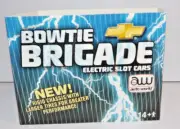 AUTO WORLD THUNDERJET 500 BOWTIE BRIGADE BASE ONLY NO CAR OR CUBE