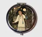 Vasilisa Russian Folk Baba Yaga Compact Mirror Make Up Pocket Mirror Cosmetic