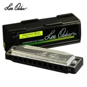 Lee Oskar 1910 Harmonic Minor Harmonica or Harp Key of Minor C With Case