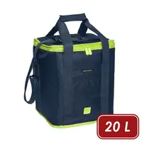 在飛比找樂天市場購物網優惠-《IBILI》Hella肩背保冷袋(藍20L) | 保溫袋 
