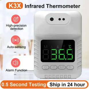 K3X Thermometer Non Contact Digital Thermoscan Infrared Fore