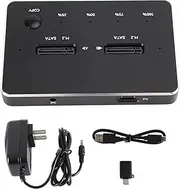 2 Bay M.2 SATA+SATA Docking Station Tool-Free C to C or C to A External Hard Drive Enclosure