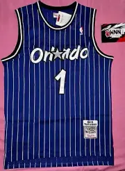 Orlando MAGIC NBA #1 McGrady 2003/04 Blue Jersey *XL* QLD Seller
